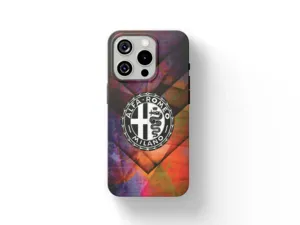 Alfa Romeo Cubierta Celular Estilo Moderno Sólido